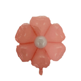 Globo flor damasco 65x78 cm